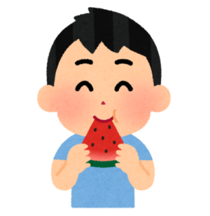 夏休み～