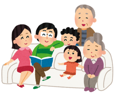 お盆に話したい、家のハナシ。